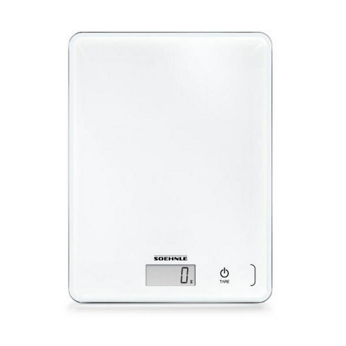 Soehnle Balance de cuisine électronique 5kg - 1g blanche - 0861501