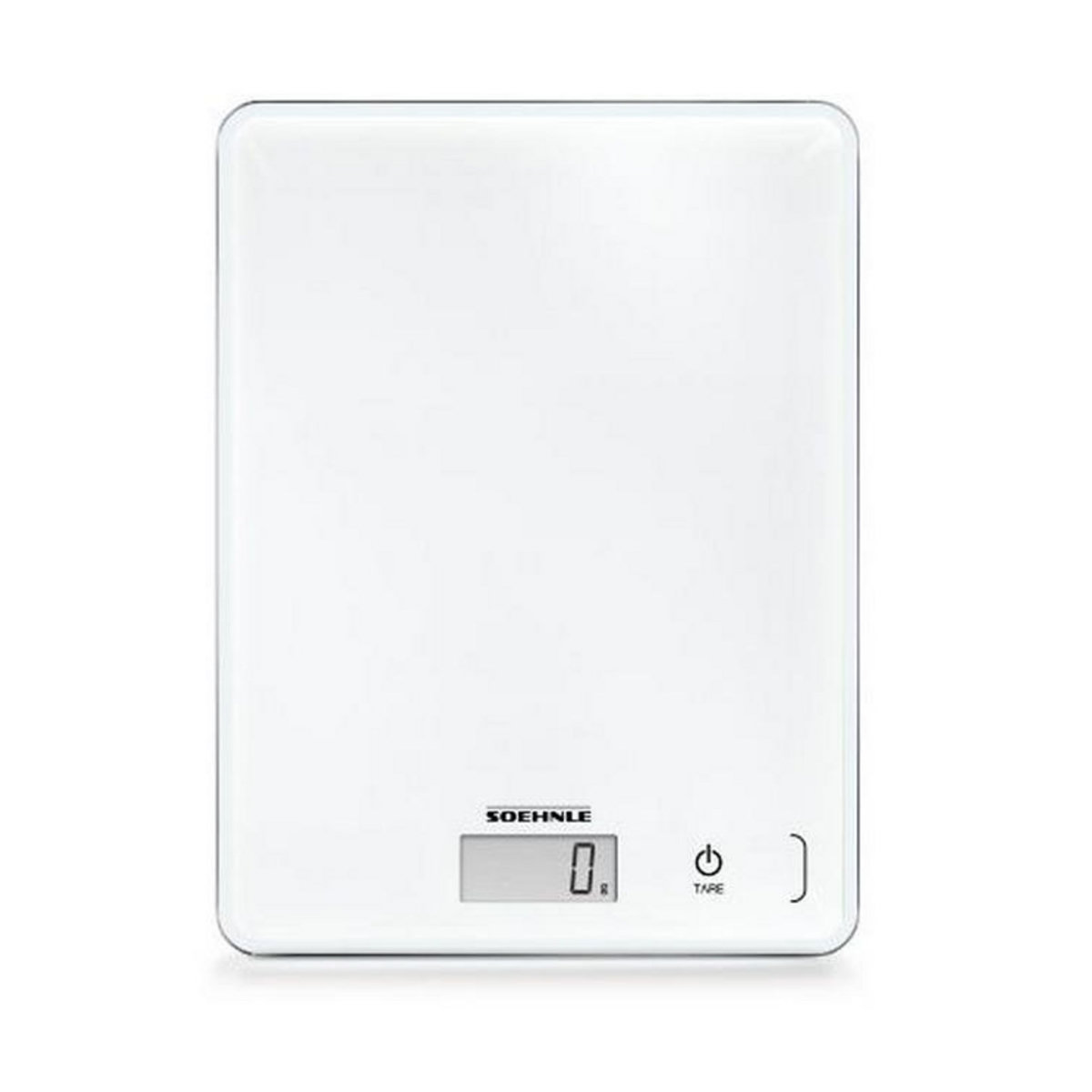 Soehnle Balance de cuisine électronique 5kg - 1g blanche - 0861501