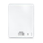 Voir la diapositive 5 : Soehnle Balance de cuisine électronique 5kg - 1g blanche - 0861501