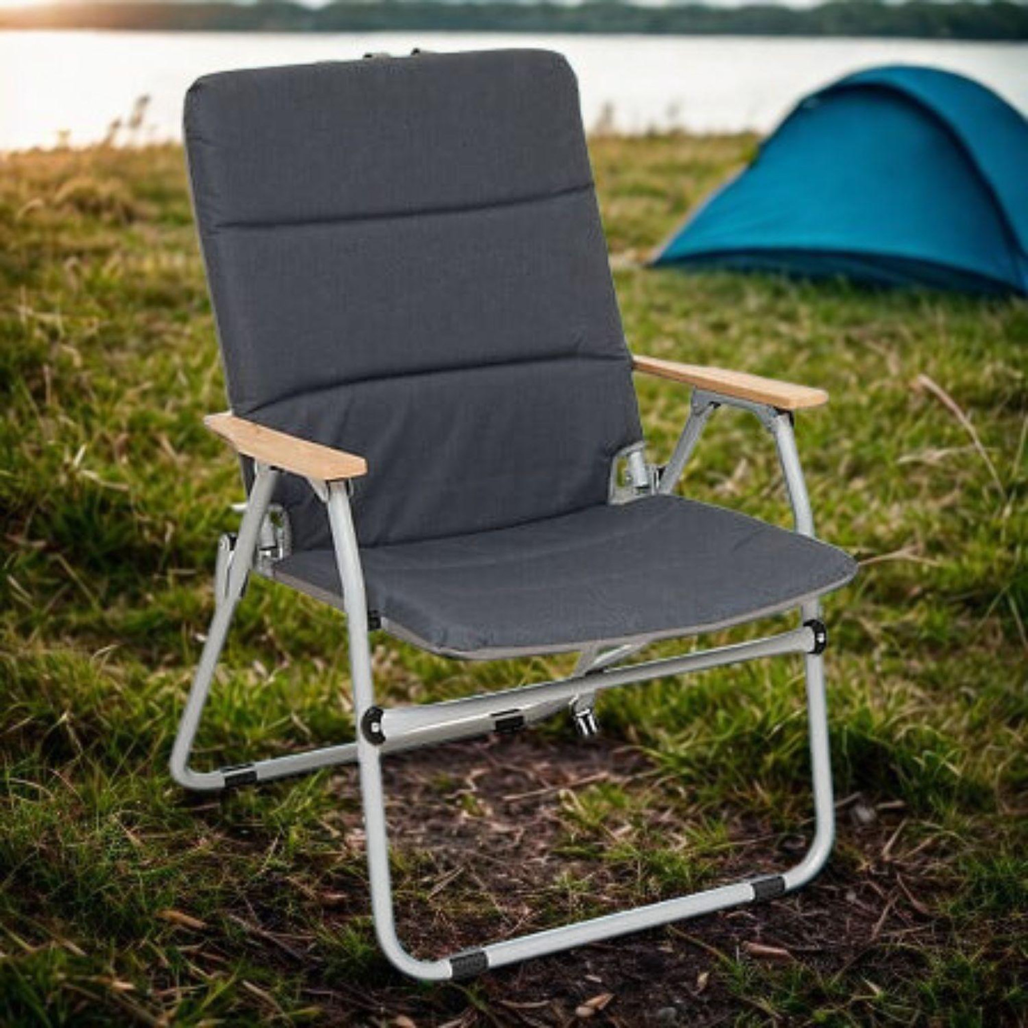 Voir la diapositive 2 : FIVE Chaise de camping pliante