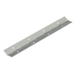 CENTRALE BRICO Charnière Piano Acier Pour Meuble, L.600 X L.32 Mm