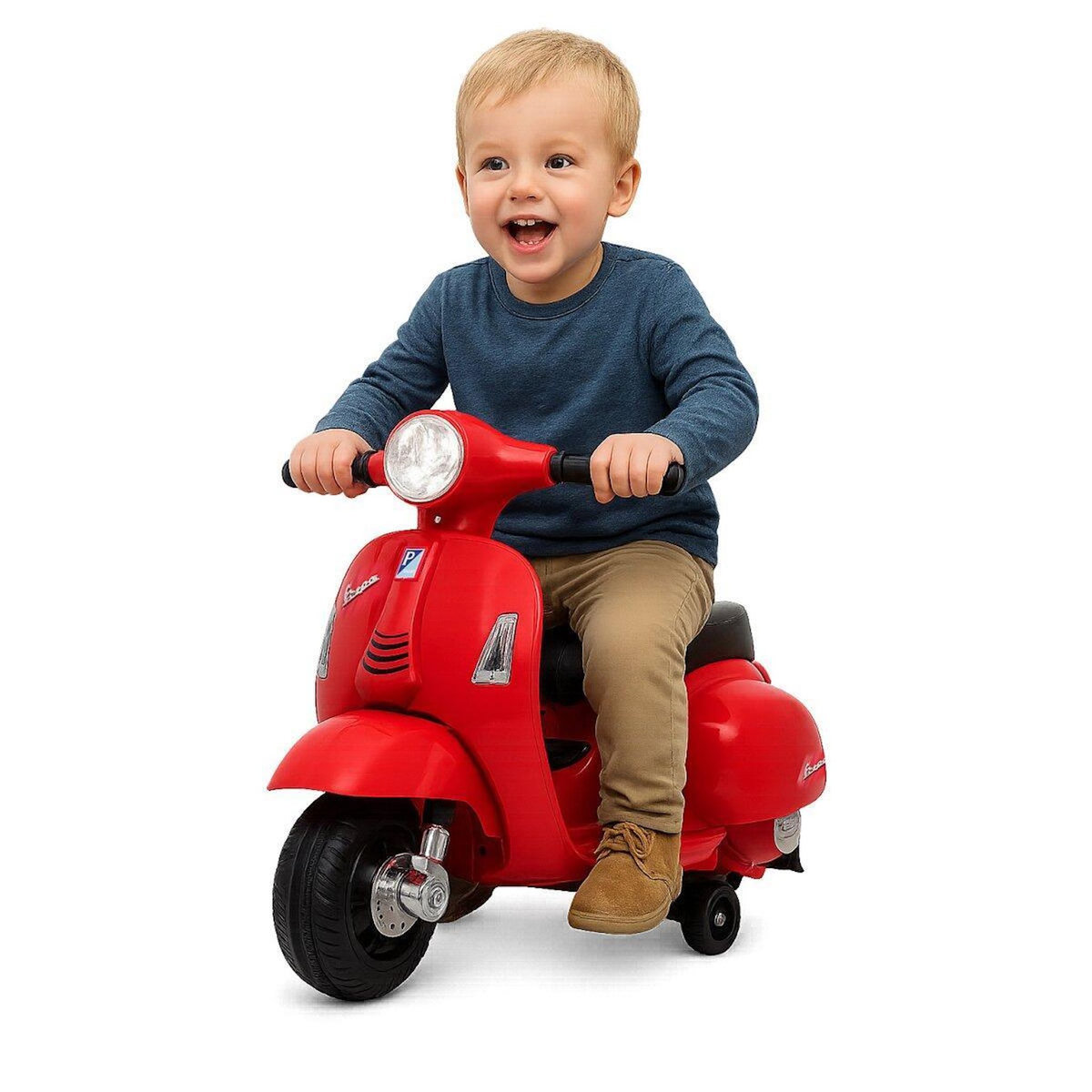 Jamara Porteur Vespa Mini - rouge