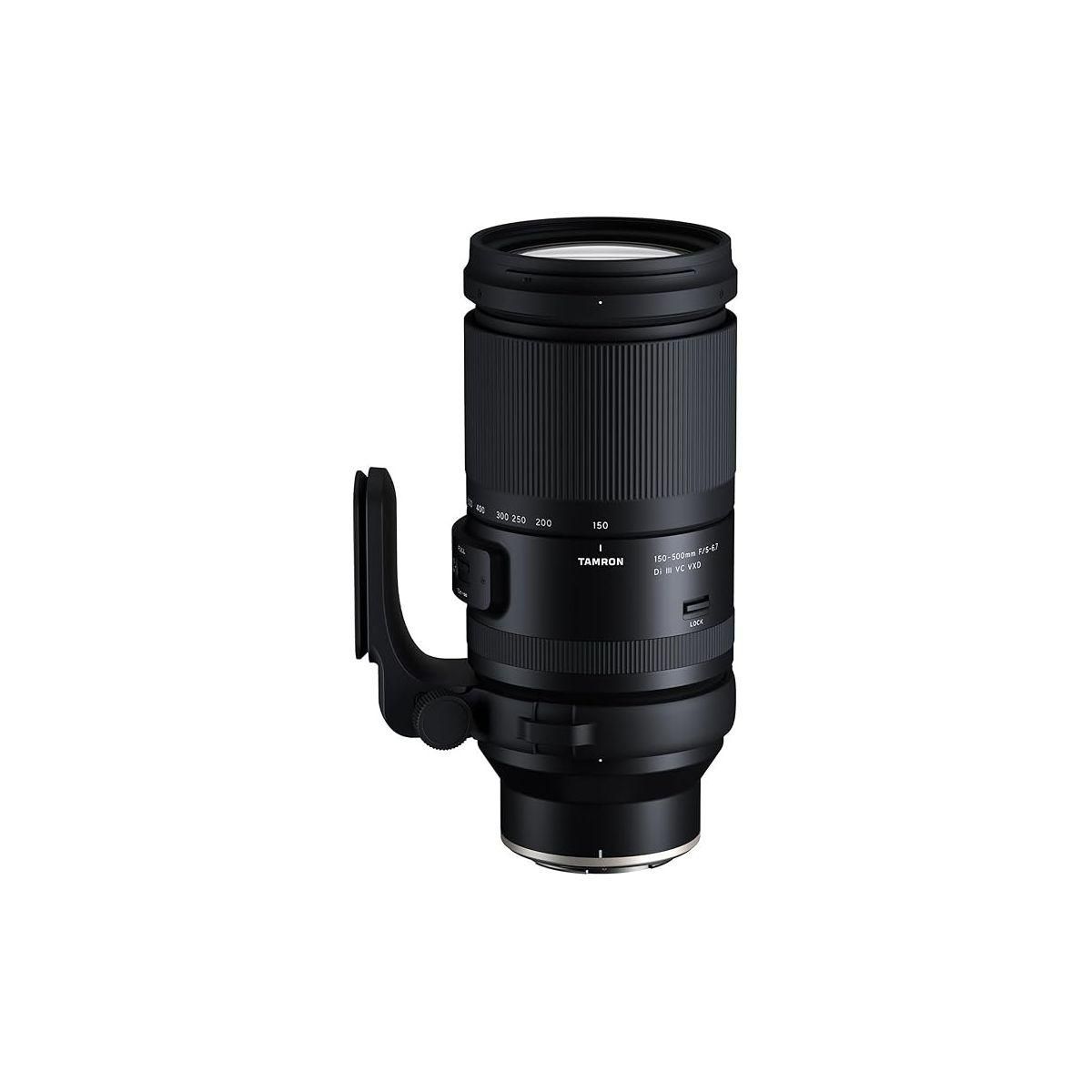 Tamron Objectif pour Hybride 150-500mm F/5-6.7 Di III VC VXD Nikon Z