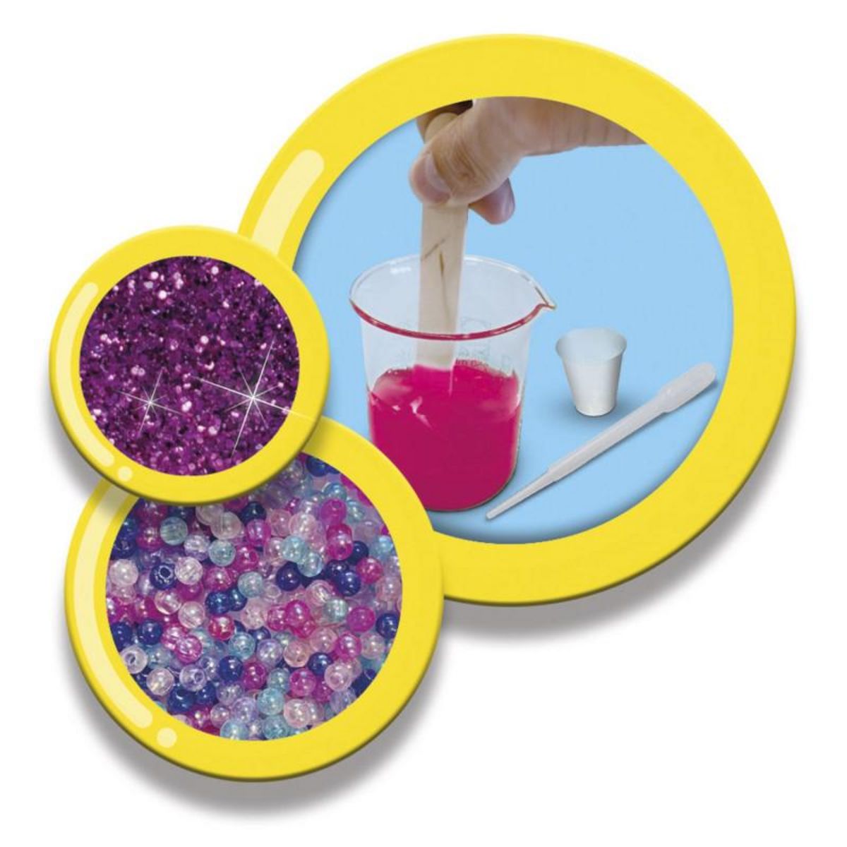 SES SES Labo à slime - Licorne