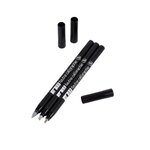 Paris Prix Lot de 3 Stylos  Calligraphie  19cm Argent