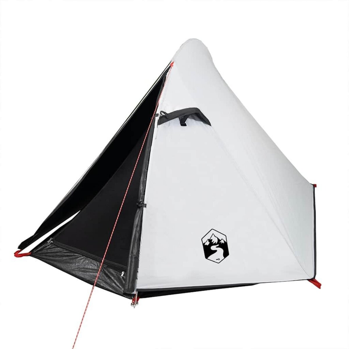 VIDAXL Tente de camping a dome 2 personnes tissu occultant impermeable