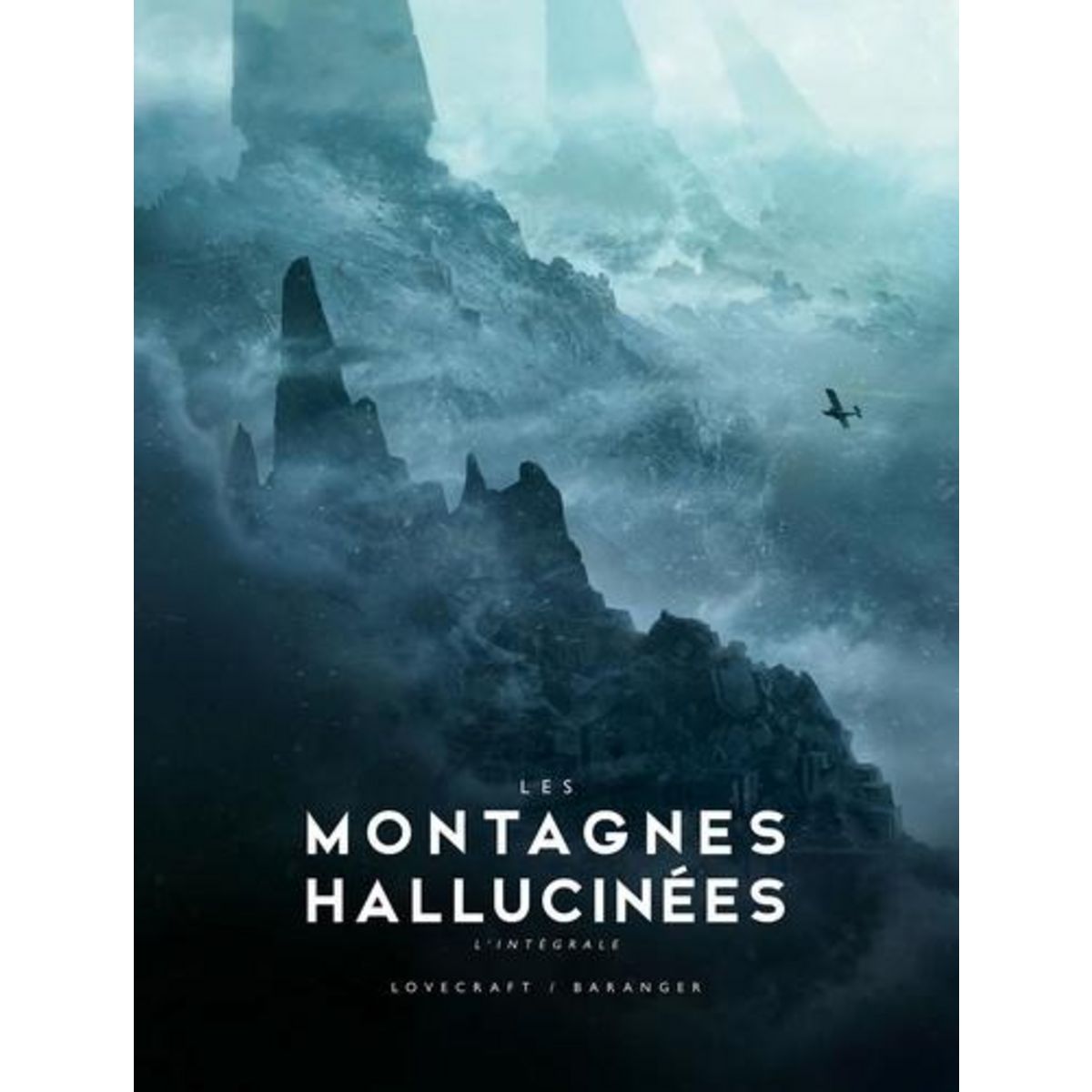 LES MONTAGNES HALLUCINEES ILLUSTRE INTEGRALE , Lovecraft Howard Phillips