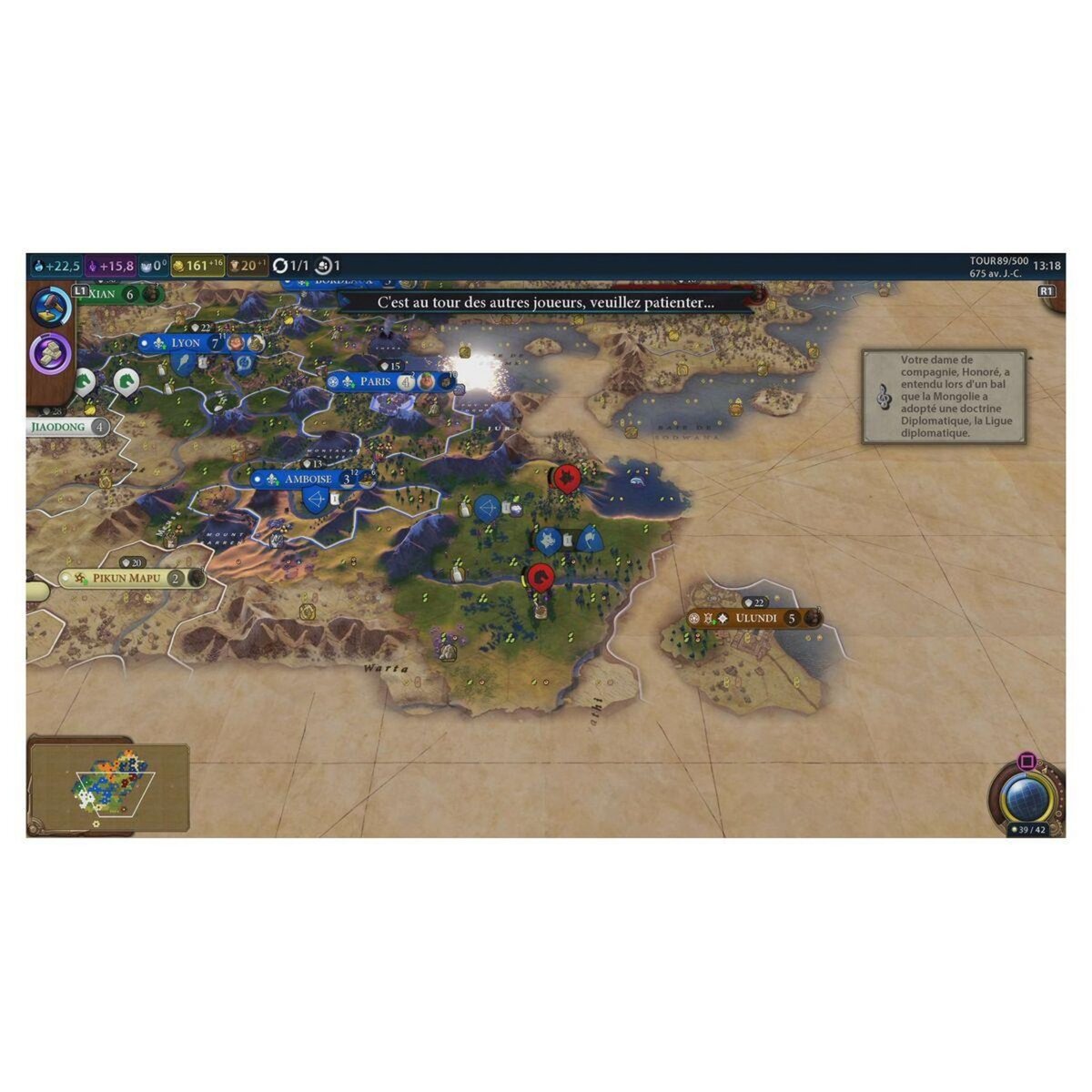 Take 2 Civilization VI Nintendo Switch