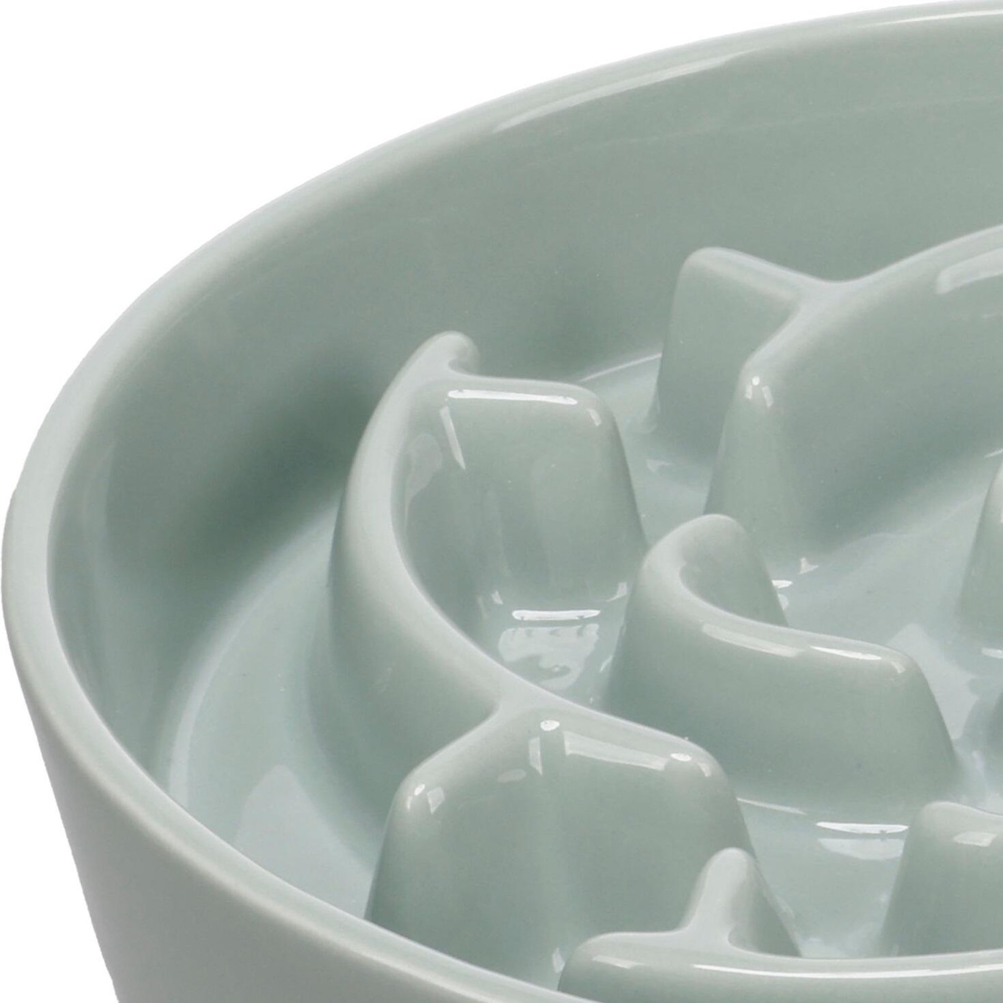 Voir la diapositive 3 : Eden Gamelle ronde anti glouton pour chien sena