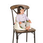 Voir la diapositive 6 : INFANTINO Rehausseur de chaise évolutif Discovery