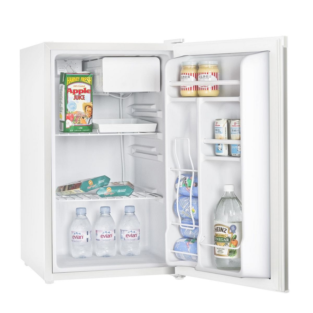 CURTISS Réfrigérateur table top QTT90PL, 80 L, Froid Statique