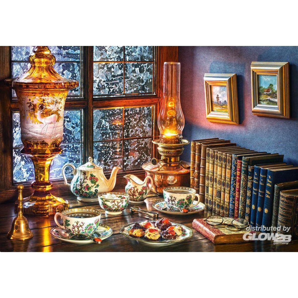 Castorland Puzzle 1000 pièces : Thé de l'après-midi