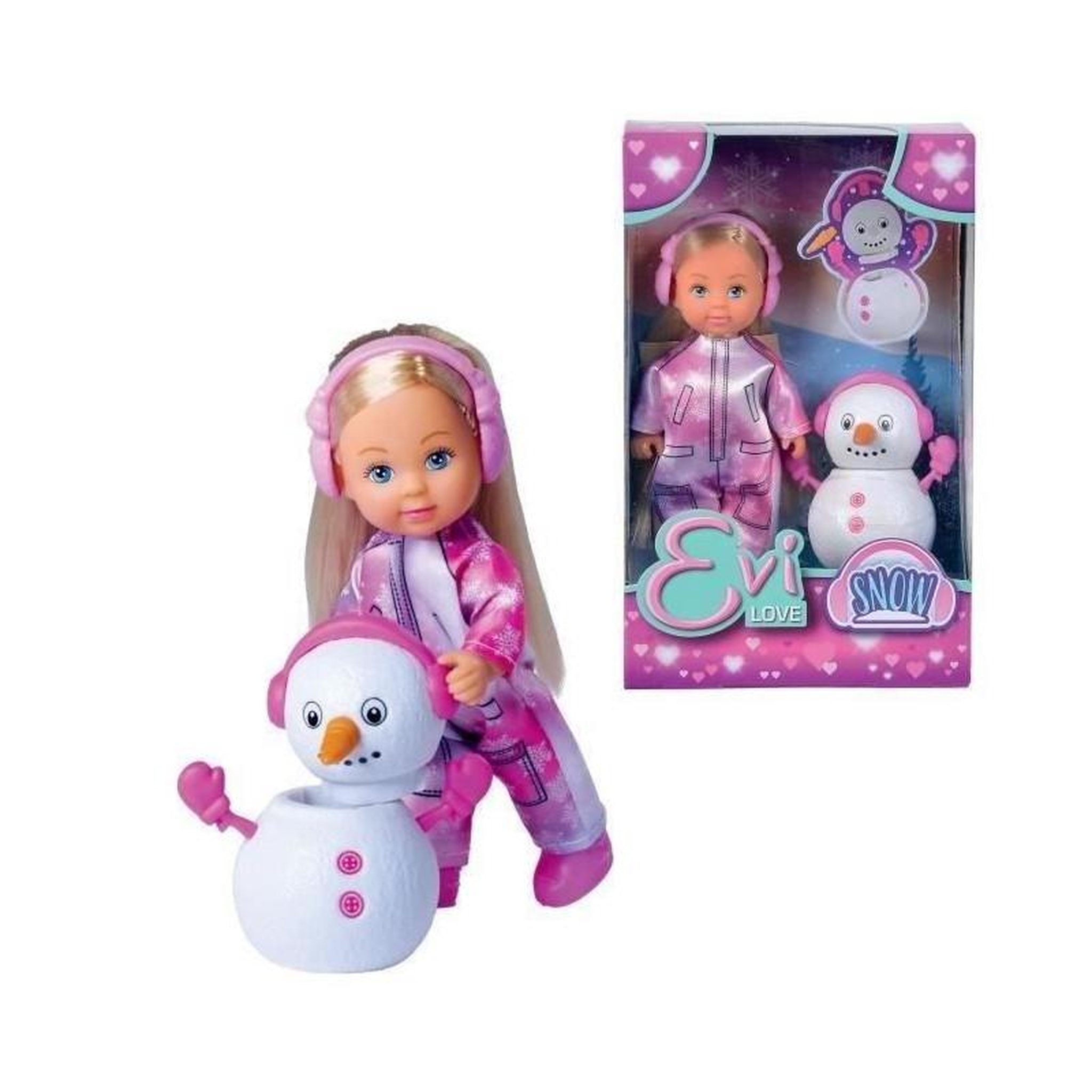 EVI LOVE STEFFI LOVE - Evi Love Neige - Des 3 Ans