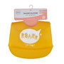 Voir la diapositive 3 : Paris Prix Bavoir Silicone Bébé  Sweet Savane  30cm Moutarde