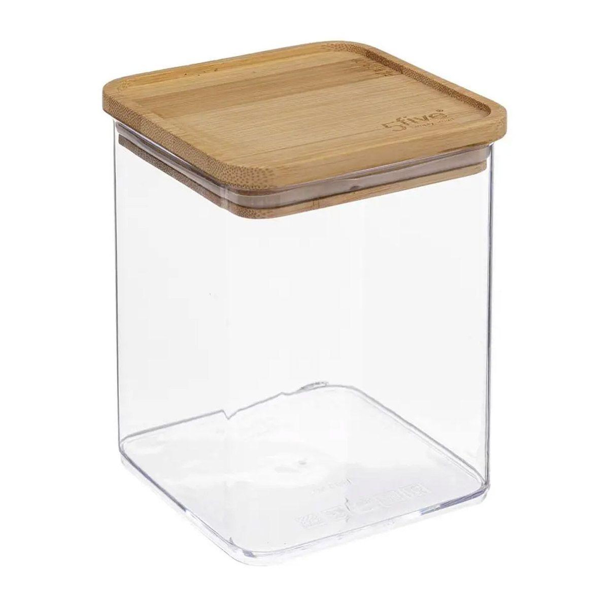 Voir la diapositive 1 : FIVE Boîte de Conservation Carrée  Eske  1L Naturel