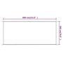 Voir la diapositive 6 : VIDAXL Auvent vertical Bleu 180x800 cm Tissu oxford