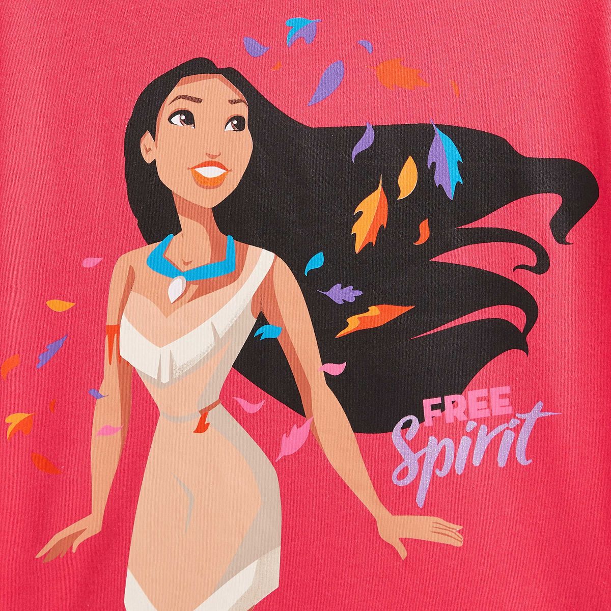 POCAHONTAS T-shirt manches courtes fille