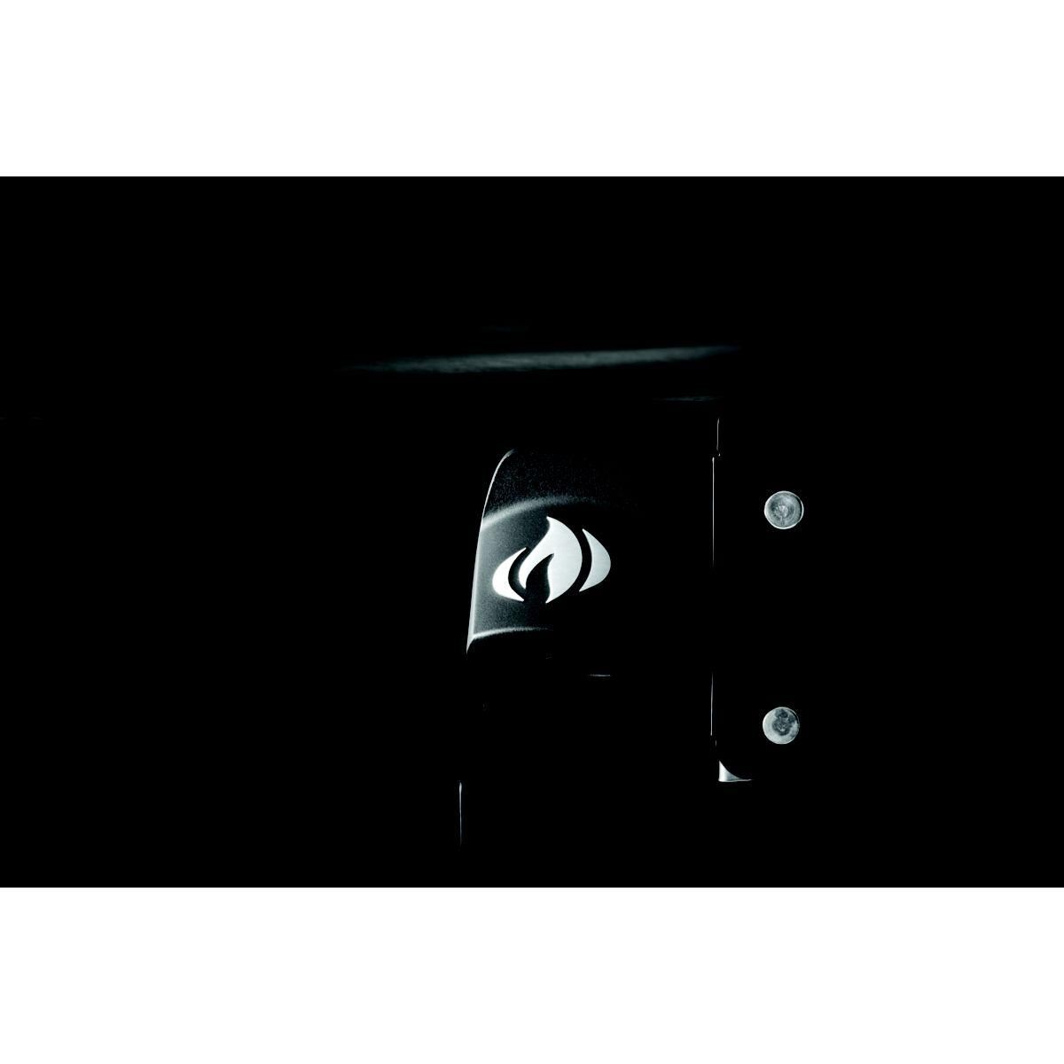 NAPOLEON Barbecue charbon Kettle PRO noir sur chariot 57cm