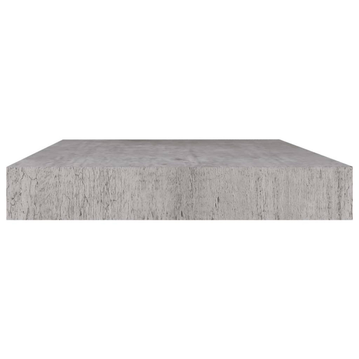 VIDAXL Etagere murale flottante gris beton 50x23x3,8 cm MDF