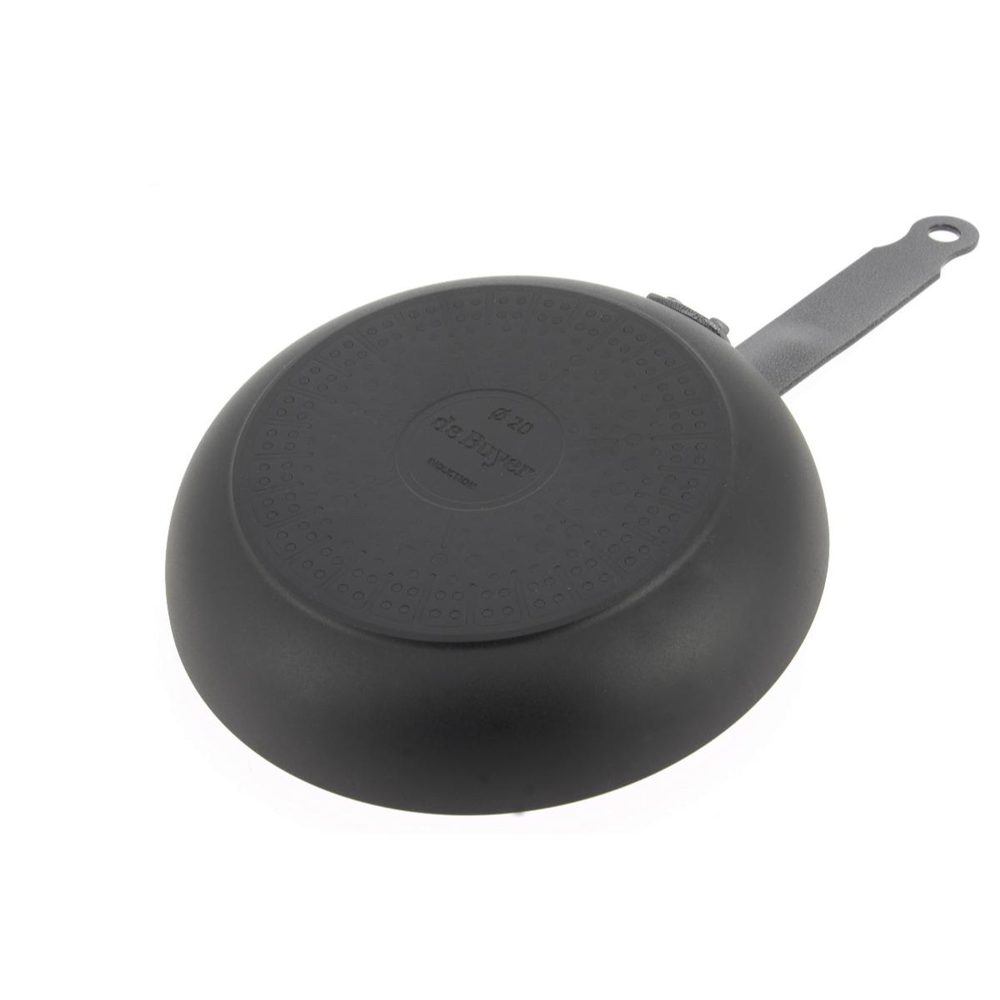 Voir la diapositive 4 : De buyer Poêle antiadhésive céramique 28cm - 8220.28