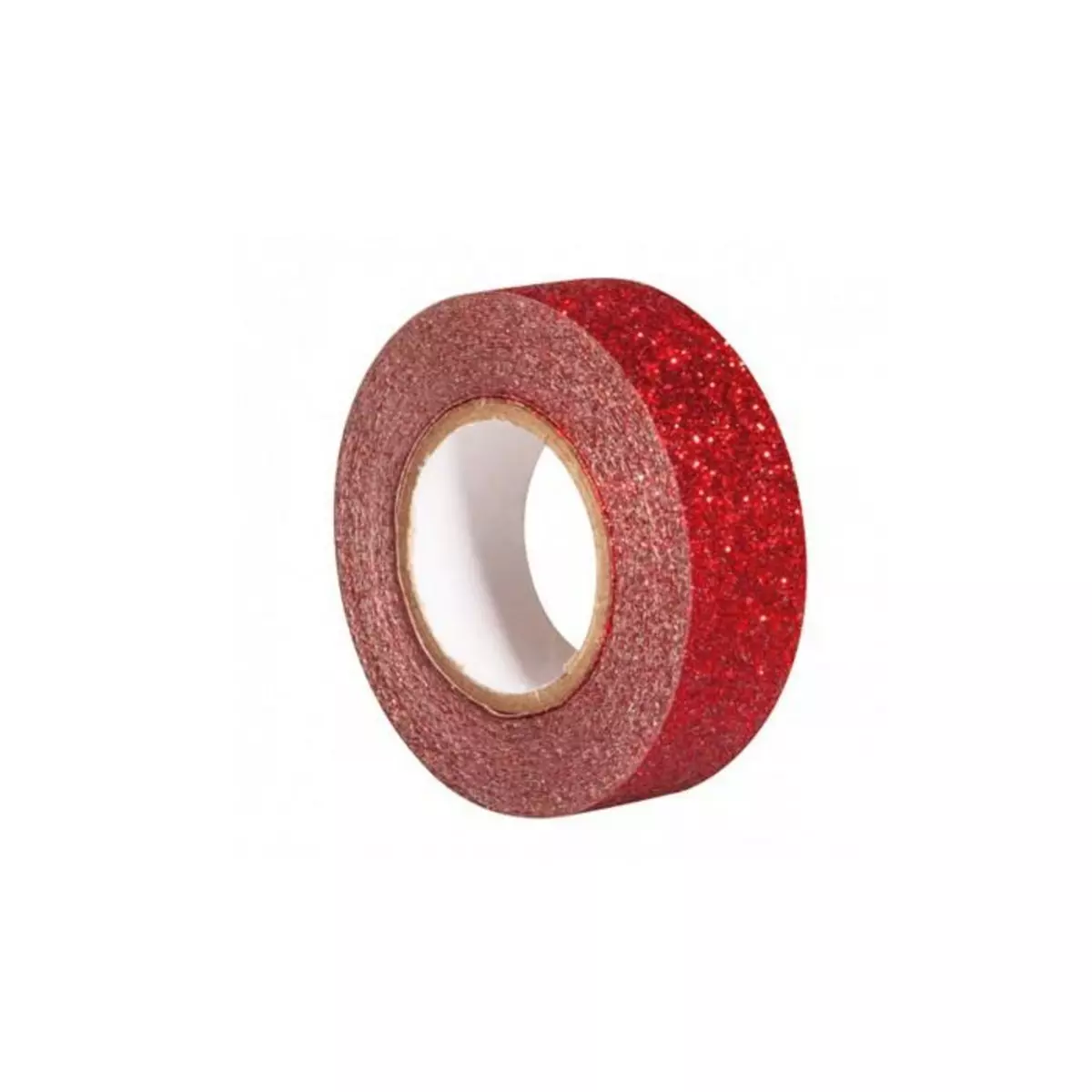 Rayher Glitter tape 5 m x 1,5 cm - rouge