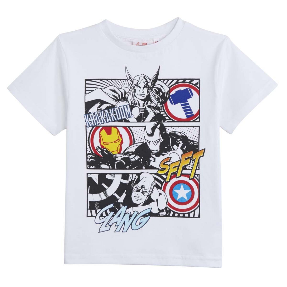 AVENGERS Tee-shirt Manches courtes Avengers Garçon