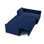 Voir la diapositive 3 : BEST MOBILIER Mike - canapé d'angle réversible - 4 places - convertible avec coffre - en velours