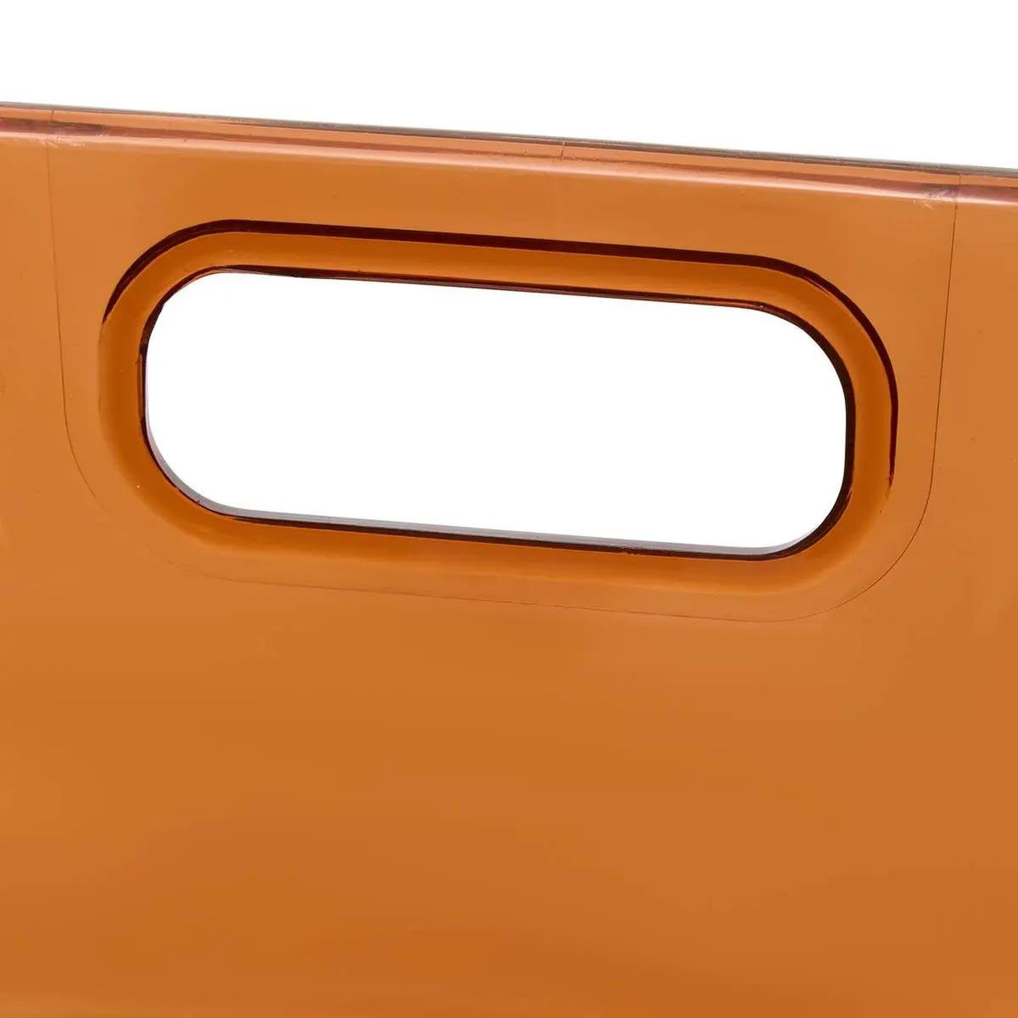 Voir la diapositive 4 : FIVE Boîte de Rangement Avec Couvercle  Lycia  20cm Acajou