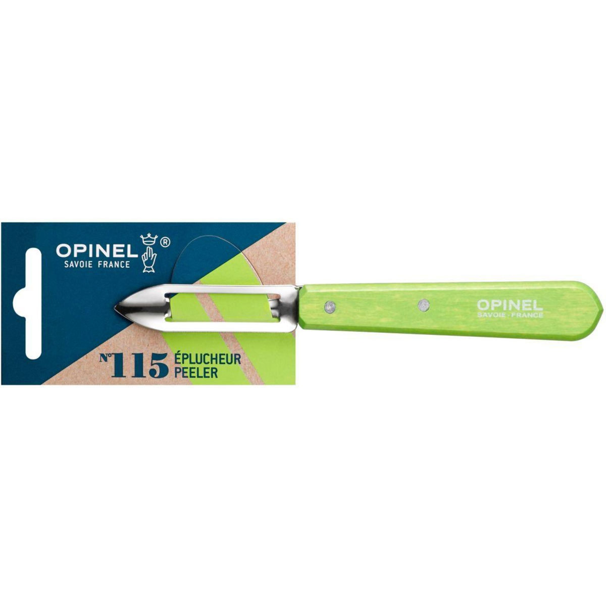 Opinel Couteau éplucheur No115 pomme