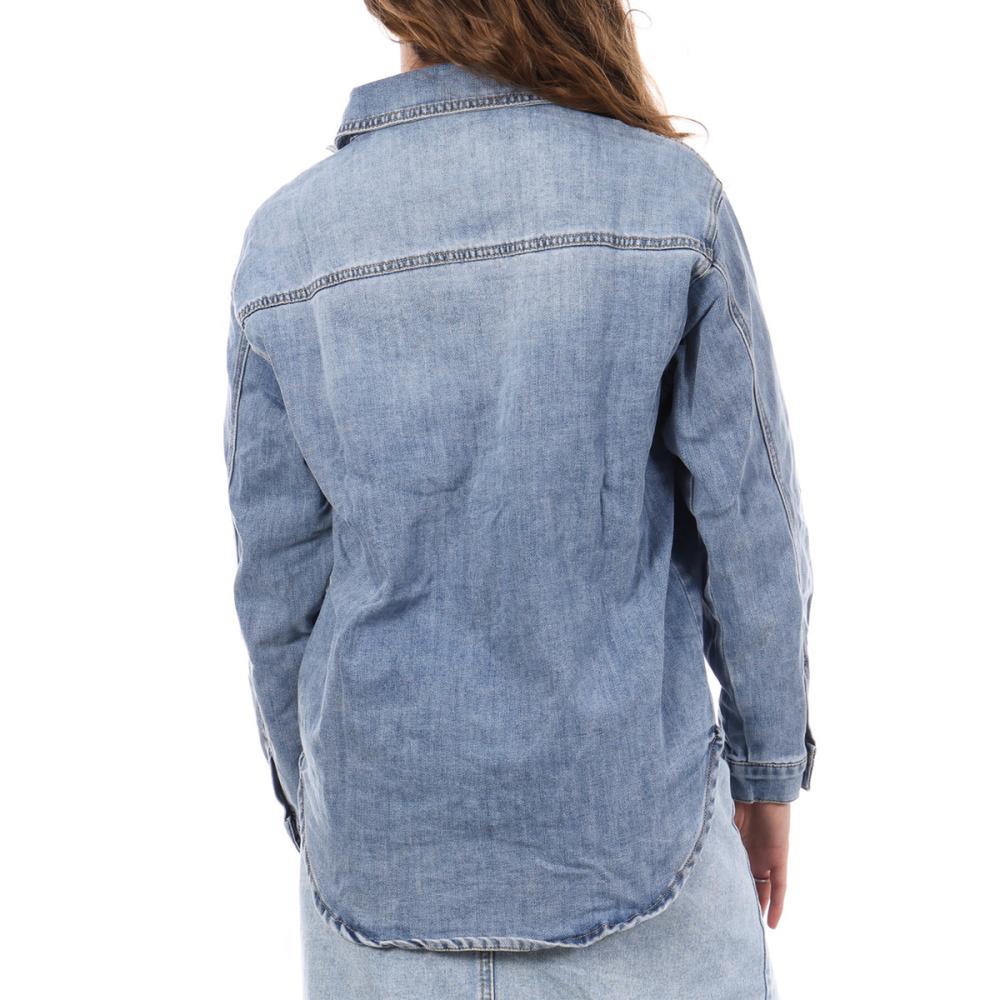 Voir la diapositive 2 : MONDAY PREMIUM Chemise Bleu Femme Monday Premium LV256