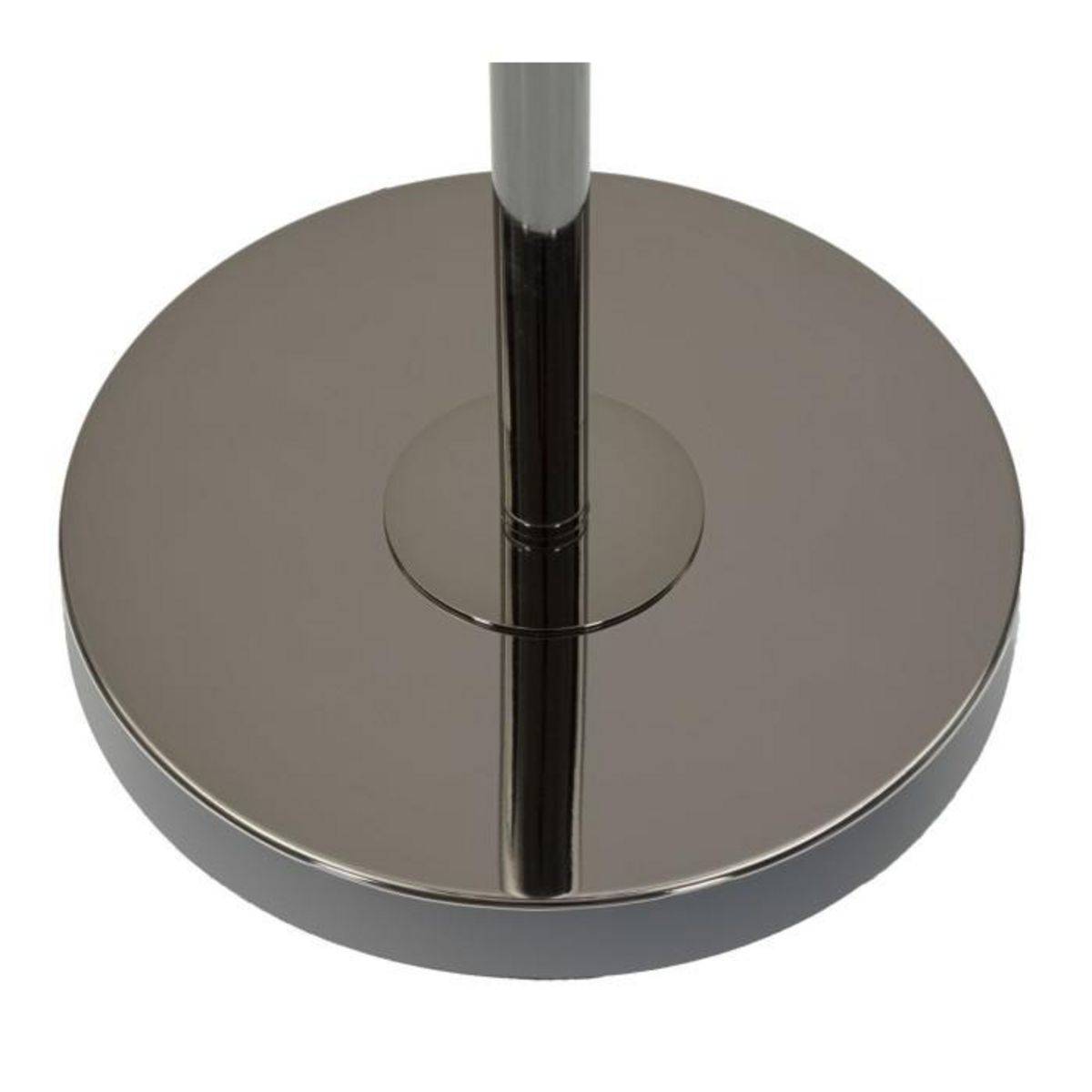 Paris Prix Lampadaire en Verre  Milva One  167cm Violet & Or