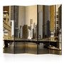 Voir la diapositive 1 : Paris Prix Paravent 5 Volets  Chicago's Bridge Vintage Effect  172x225cm