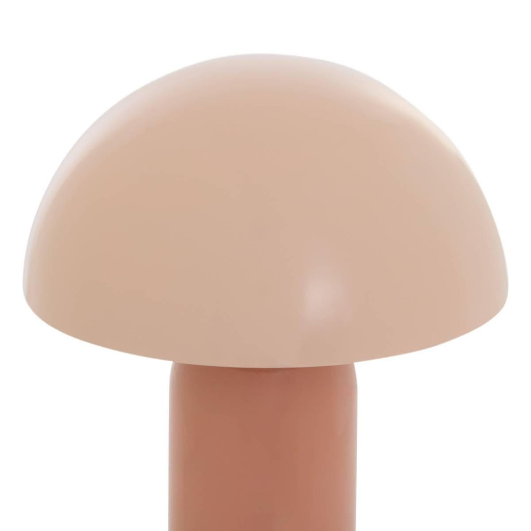 Voir la diapositive 2 : ATMOSPHERA Lampe à poser bicolore  lito  37cm rose