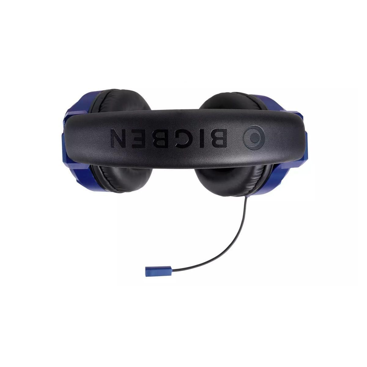 BIGBEN Casque Gamer Filaire V3 Bleu PS4 / PS5