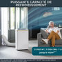 Voir la diapositive 4 : ROWENTA Climatiseur mobile 3000w 40m2 avec kit fenêtre - au5610f0