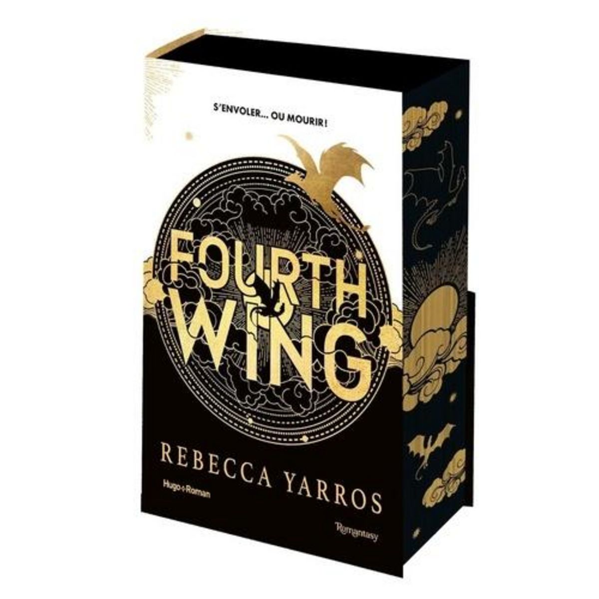 THE EMPYREAN  TOME 1 : FOURTH WING. EDITION COLLECTOR, Yarros Rebecca