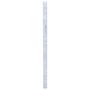 Voir la diapositive 5 : VIDAXL Films pour fenetre 2 pcs depoli motif de fleurs PVC