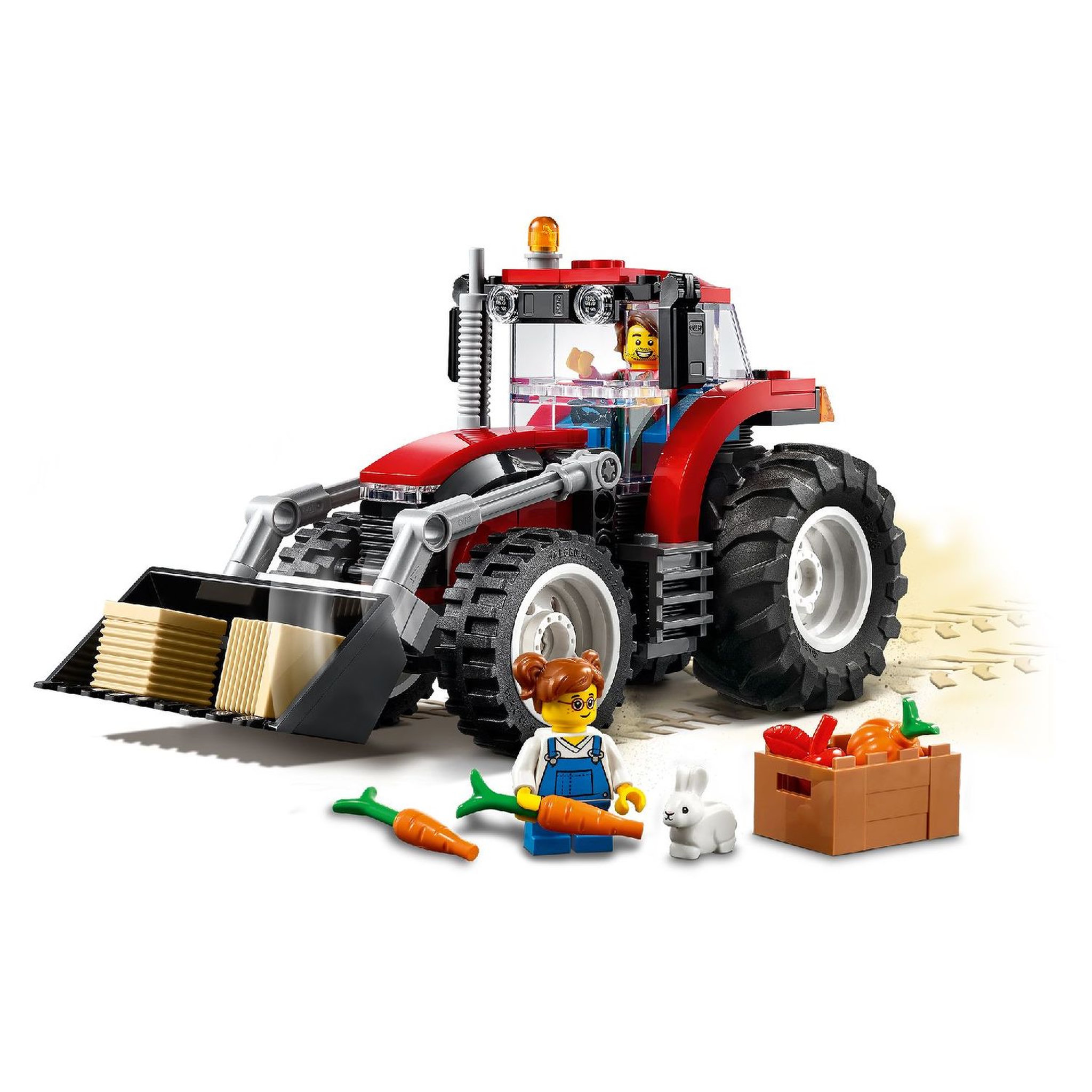 Voir la diapositive 3 : LEGO City 60287 - Les Super Véhicules Le Tracteur, Set de Construction, Jouet Ferme, Cadeau pour Enfants dès 5 ans