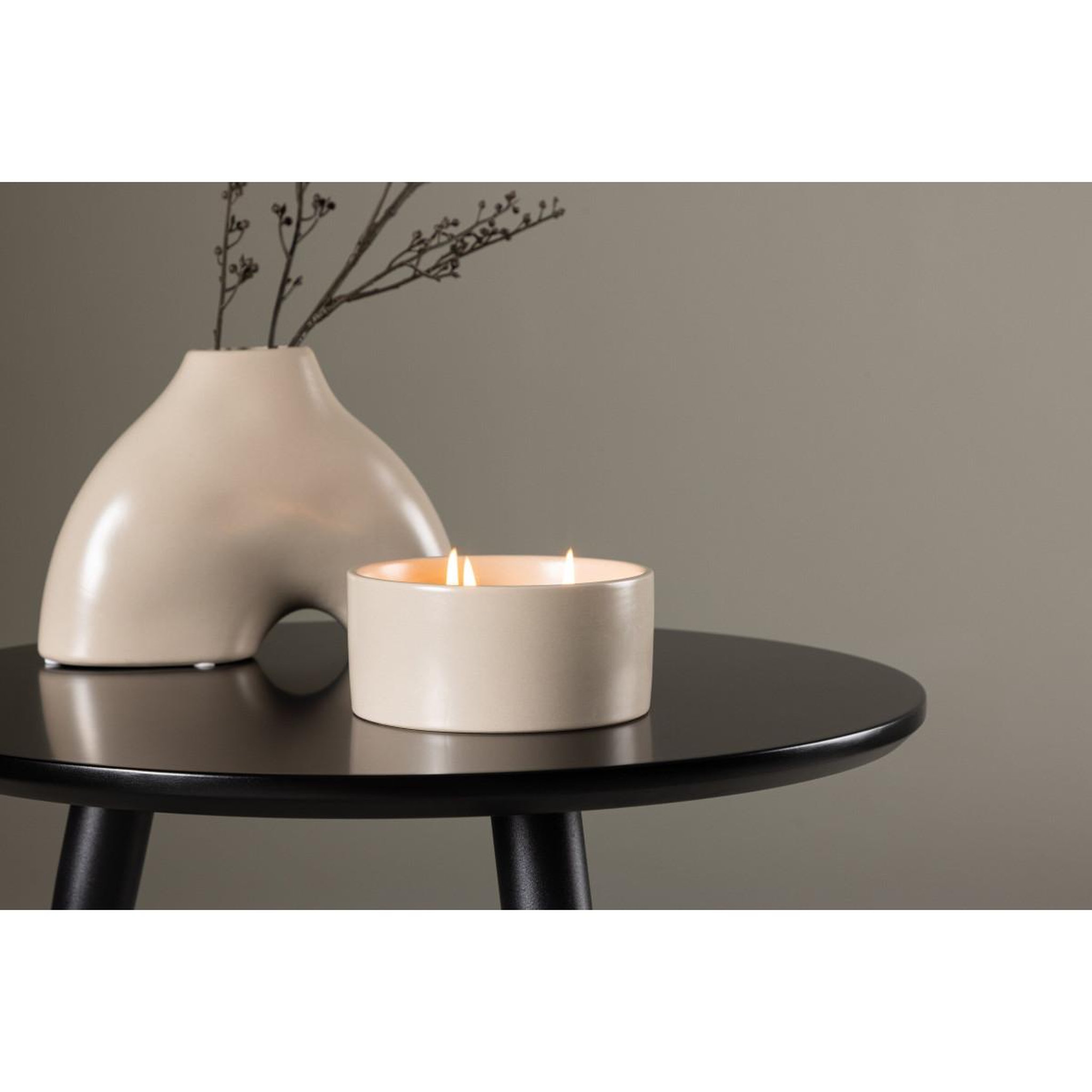 Voir la diapositive 6 : Paris Prix Bougie parfumée fraîcheur marine  douglas  750g beige