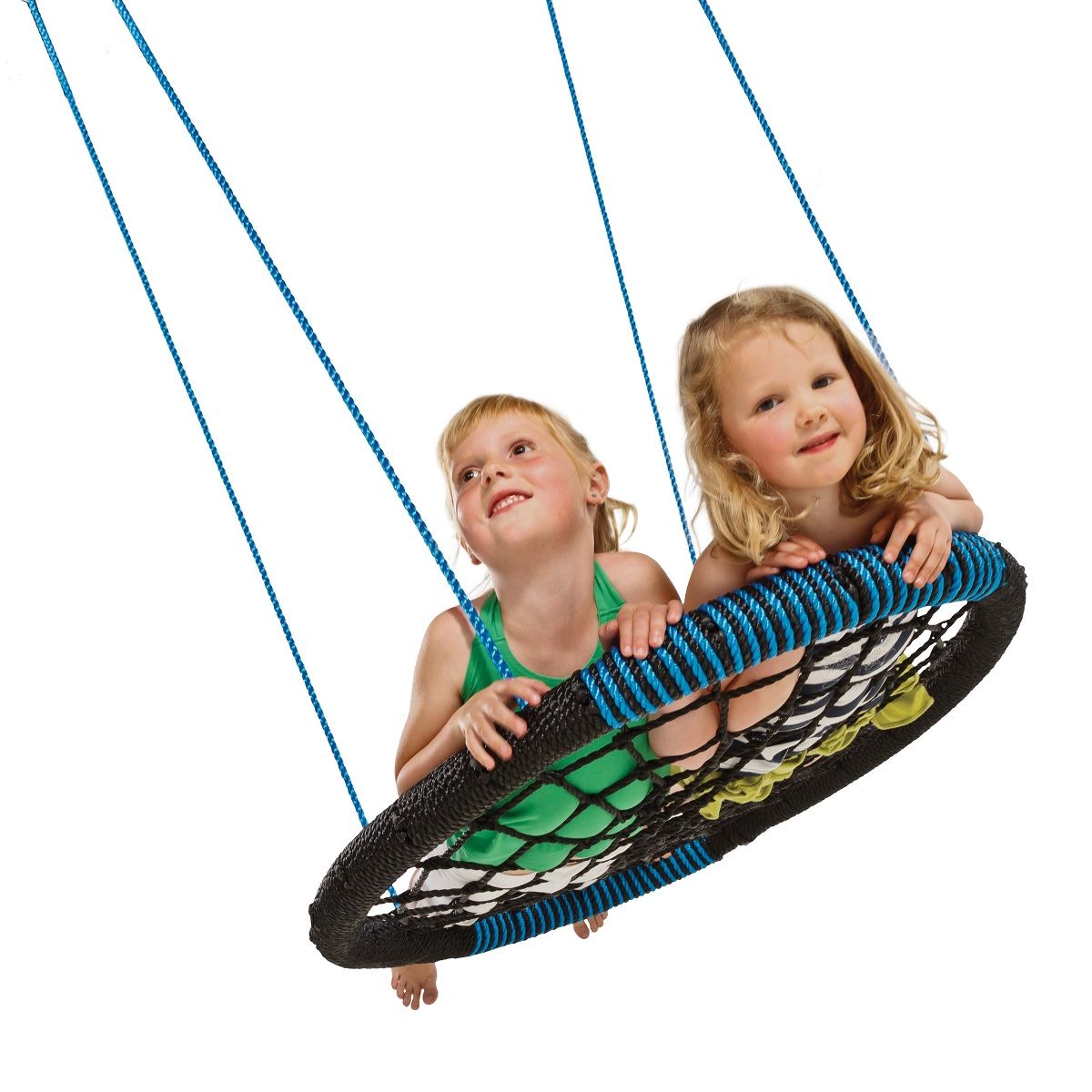 PRAGMA Balançoire Nid Ovale bleu