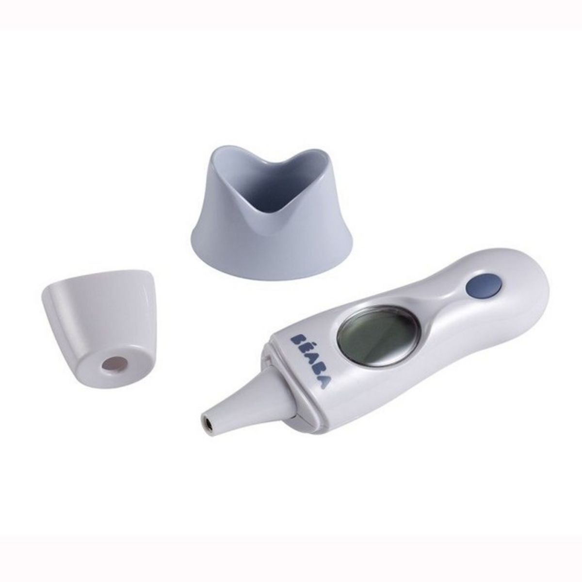 BEABA Thermomètre 4 en 1 infrarouge ''Exacto'' - Blanc