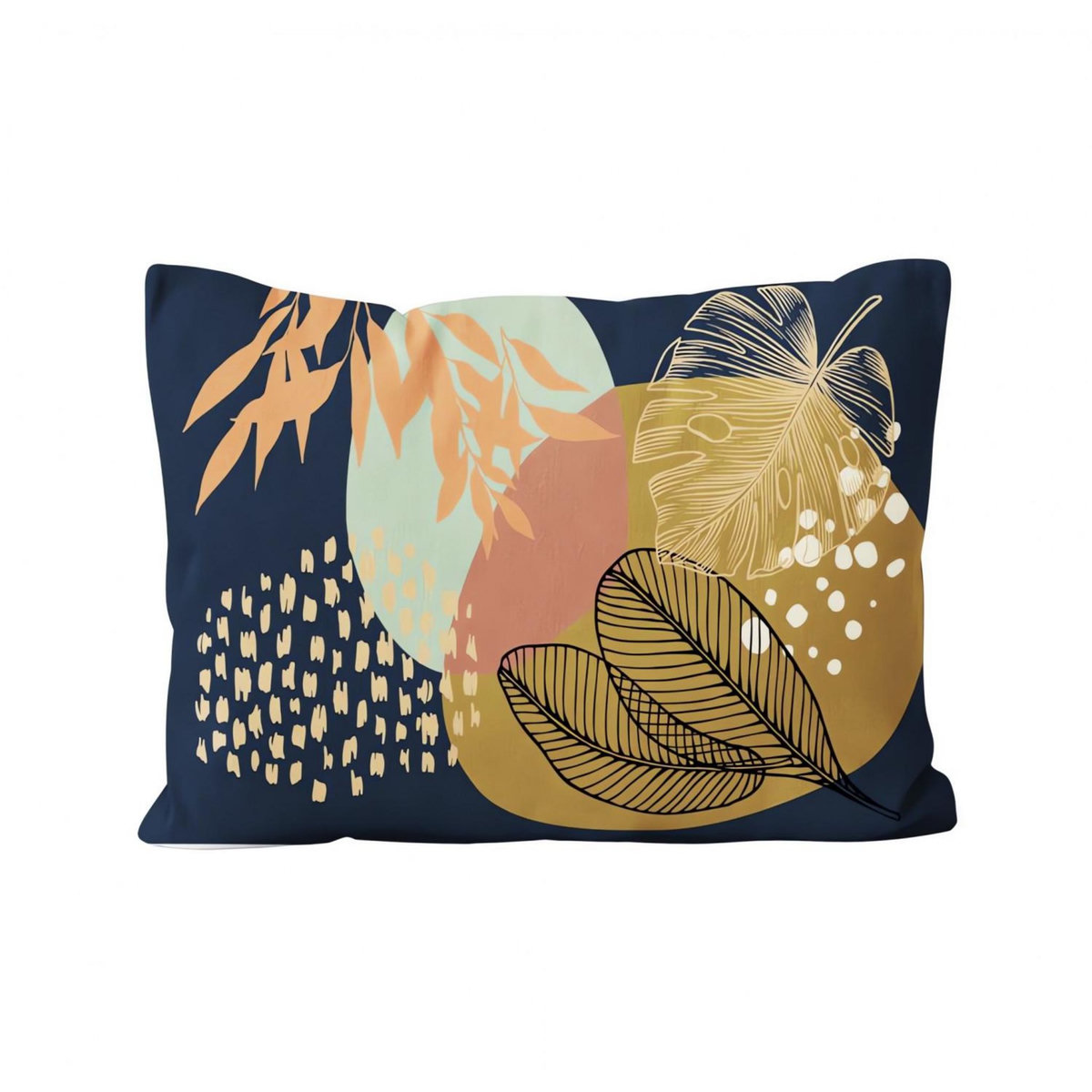 SOLEIL D'OCRE Housse de coussin ZEN, par Soleil d'Ocre