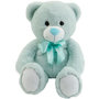 Voir la diapositive 1 : One Two Fun Ours en peluche - 50 cm - Vert