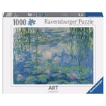 RAVENSBURGER Puzzle 1000 pieces Les Nympheas - Claude Monet