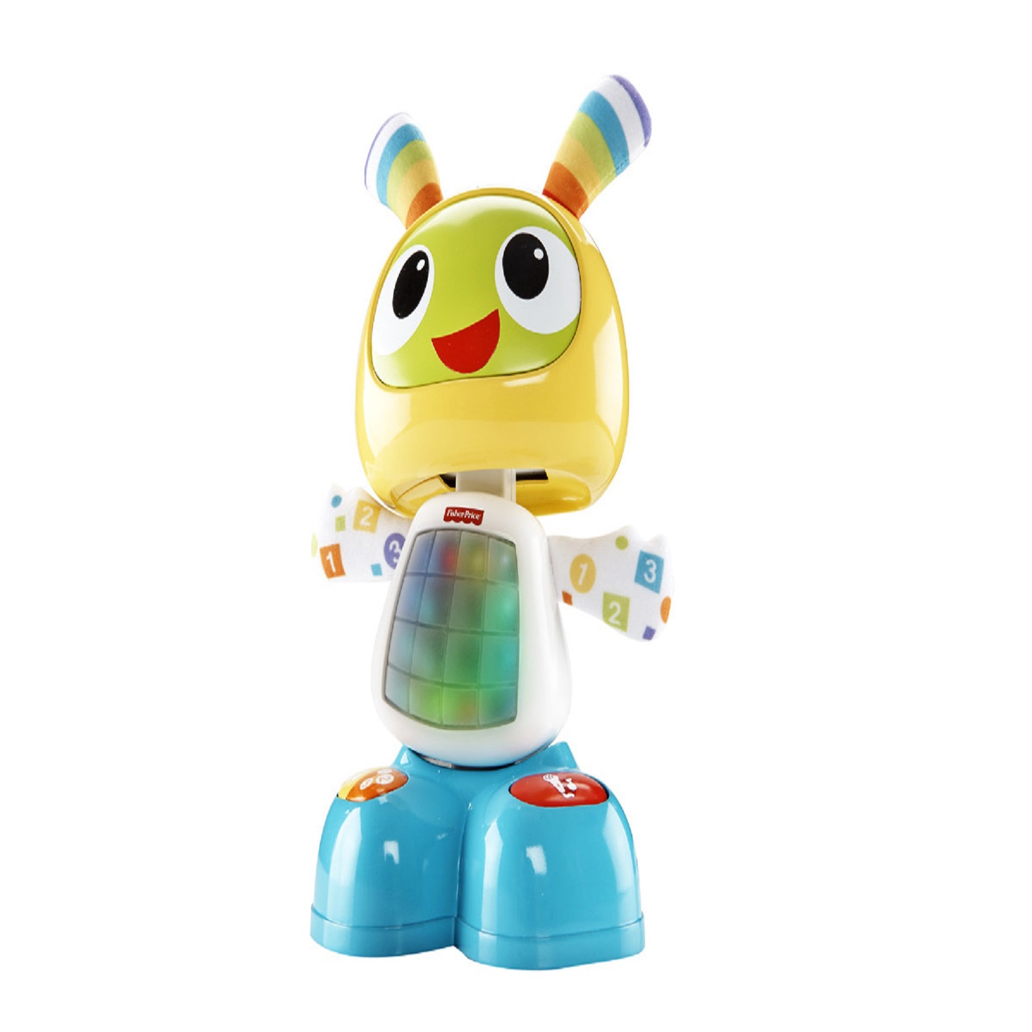 Voir la diapositive 1 : Fisher price Bebo Le Robot