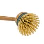 Voir la diapositive 3 : FIVE Brosse à Vaisselle  Bambou  21cm Naturel
