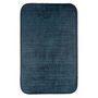 Voir la diapositive 2 : FIVE Tapis de Salle de bain Velours  Carpet  52x80cm Vert
