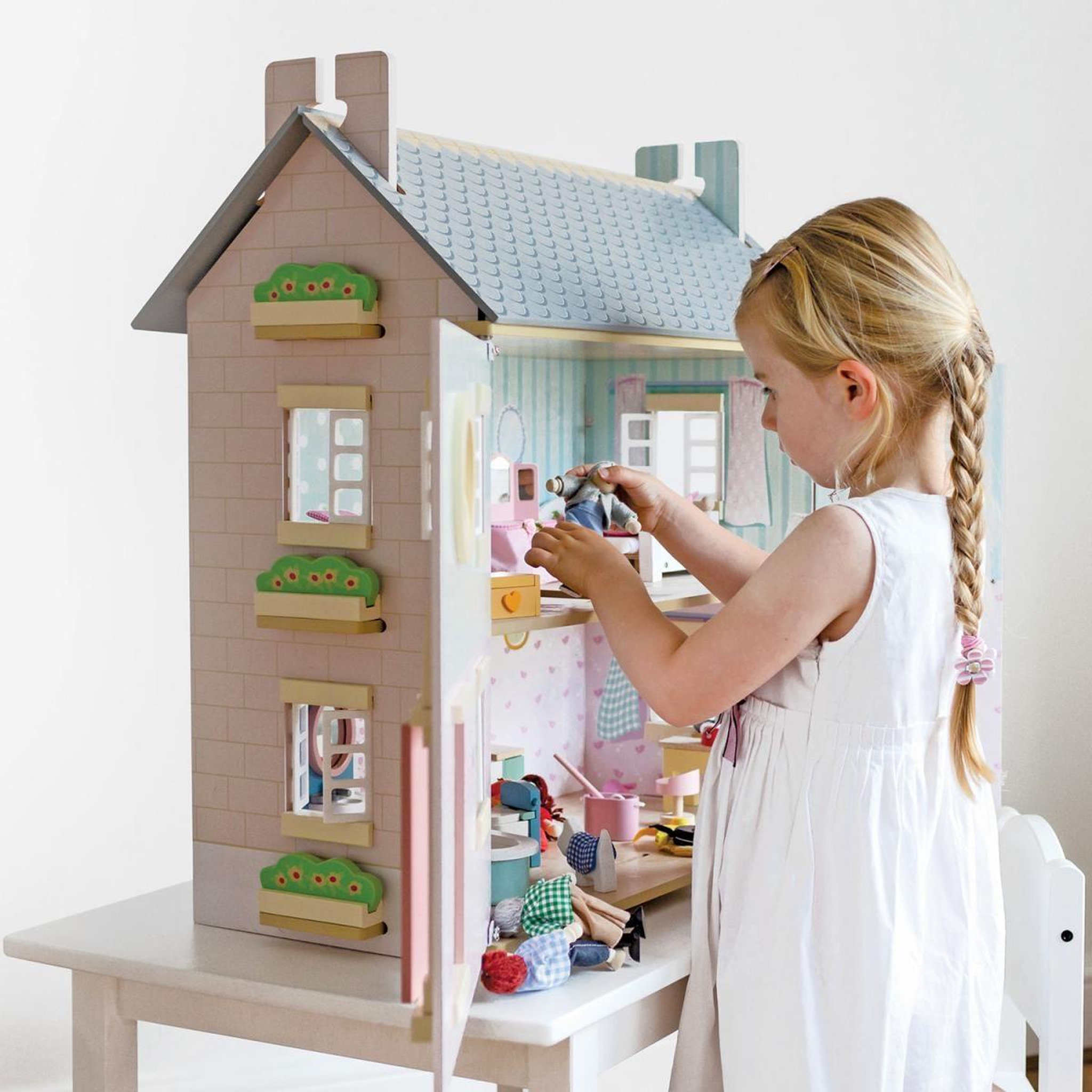 Voir la diapositive 5 : Le Toy Van Maison de poupée bay tree