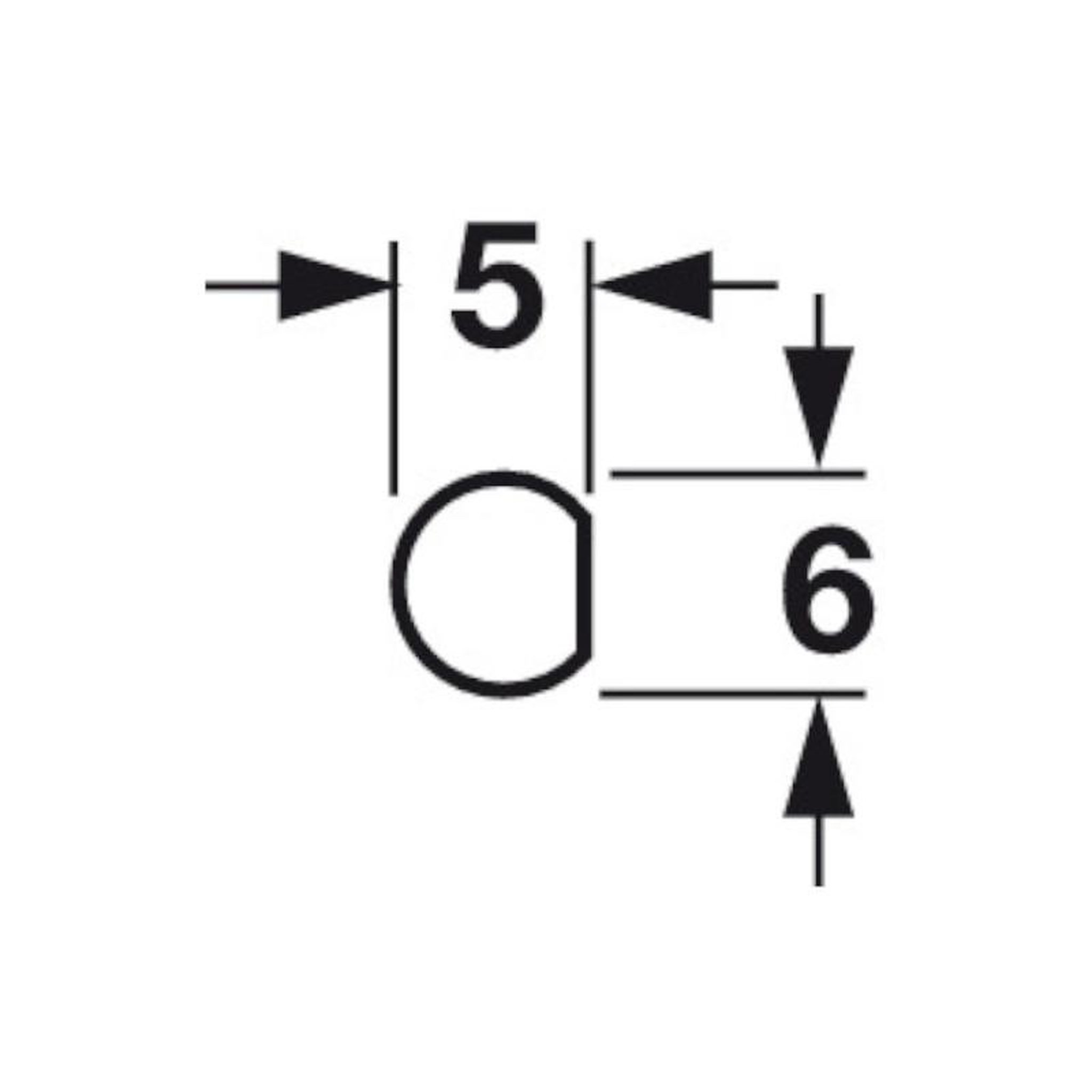 Voir la diapositive 2 : NOTRE SELECTION Tringle pour espagnolette 2m50 diamètre 6mm 226.07.254