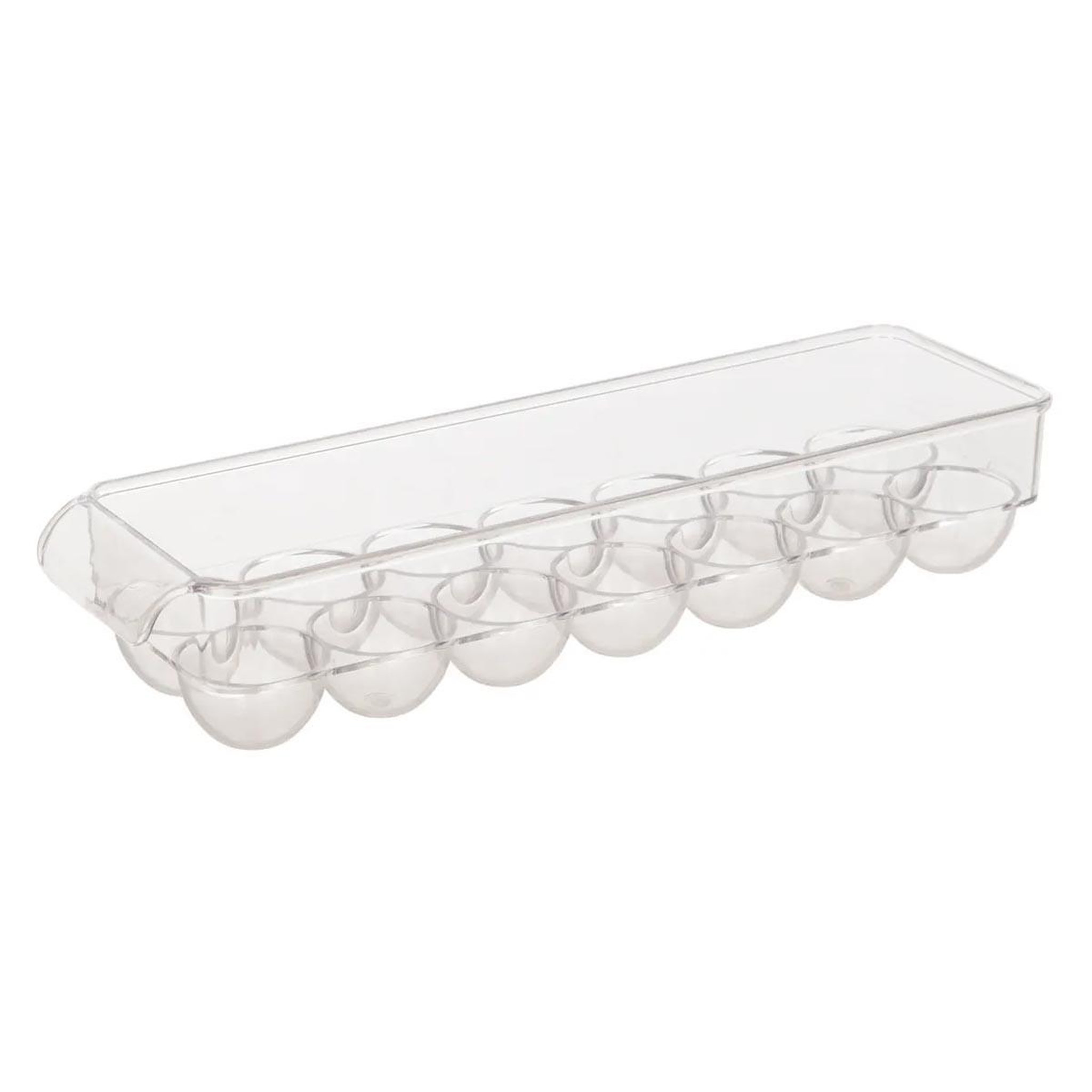 FIVE Bac de rangement frigo  14 oeufs  37cm transparent